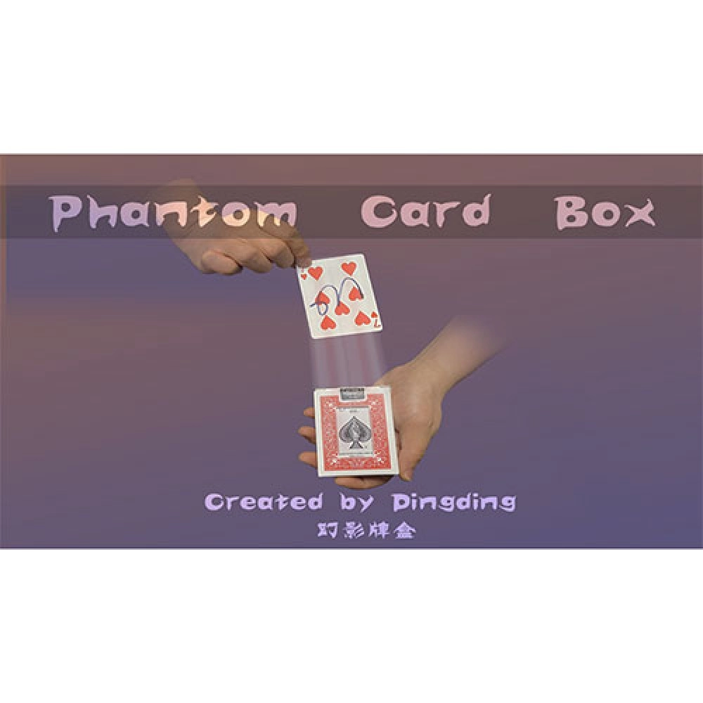 PHANTOM CARD BOX by Dingding
