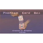 PHANTOM CARD BOX by Dingding