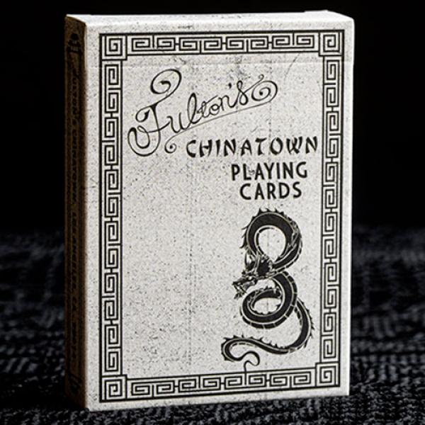 Mazzo di carte Fultons Chinatown Bootleg Standard Edition Playing Cards