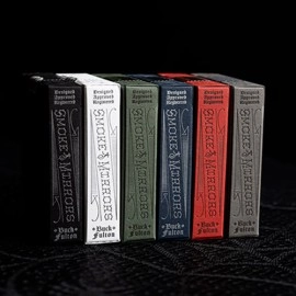 Mazzo di carte SMOKE & MIRRORS 15TH ANNIVERSARY BOX SET PLAYING CARDS