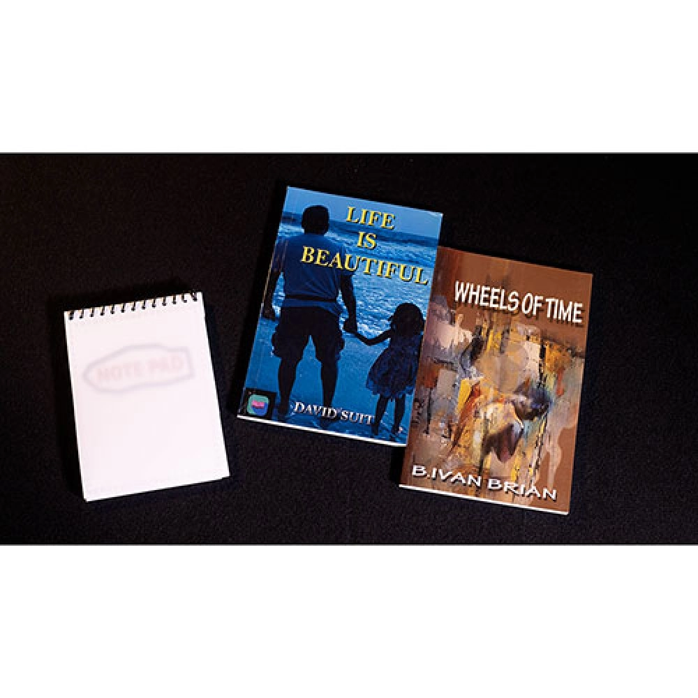 Novel Book Test by Uday Jadugar