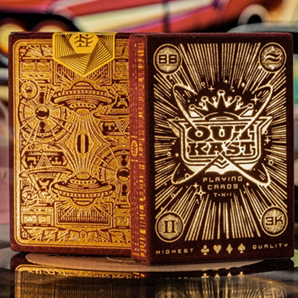 Mazzo di carte Outkast Playing Cards by Theory11