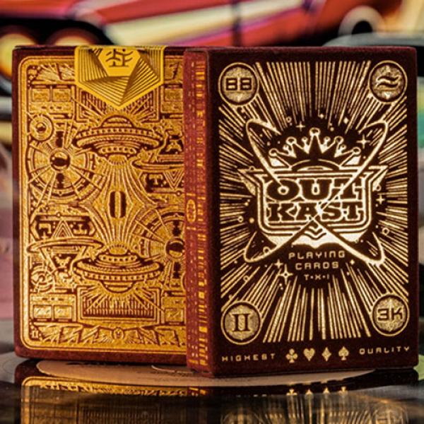 Mazzo di carte Outkast Playing Cards by Theory11