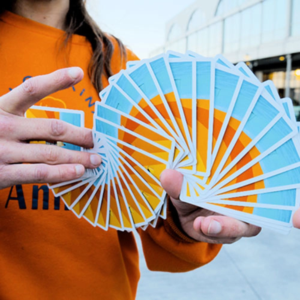 Mazzo di carte Suzy Accordion Cards