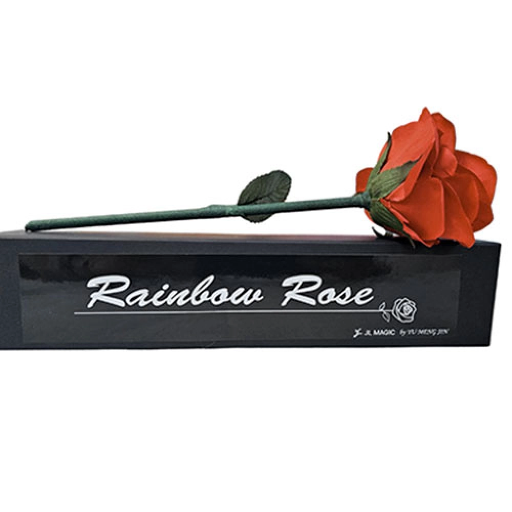 Rainbow Rose by JL Magic
