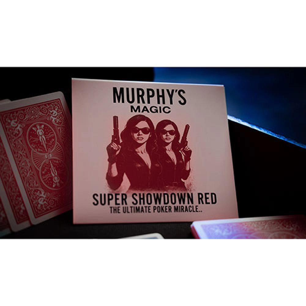 SUPER SHOWDOWN RED by Murphy's Magic