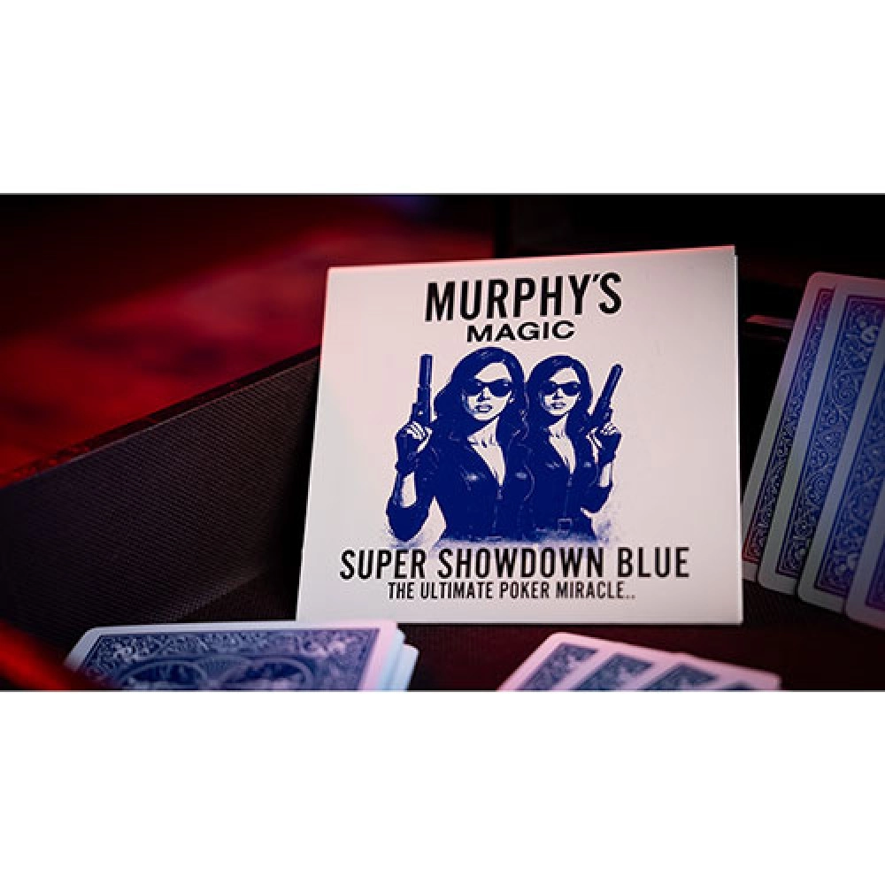 SUPER SHOWDOWN BLUE by Murphy's Magic
