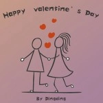 SHAPE OF MY HEART by Ding Ding