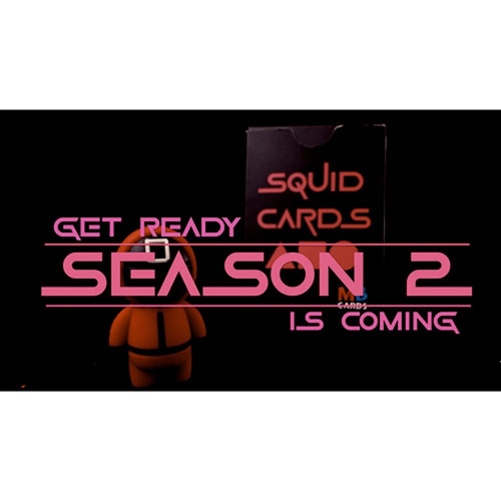 Squid Cards Season 2 by Player 456