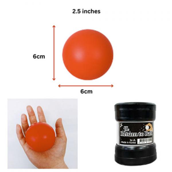 Return Ball by JL Magic - 6,3 cm Red