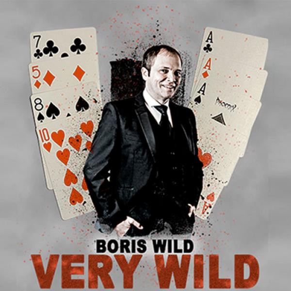 Mazzo di carte Boris Wild Very Wild