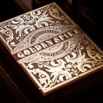 Mazzo di carte Golden Spike 150th Anniversary Playing Cards