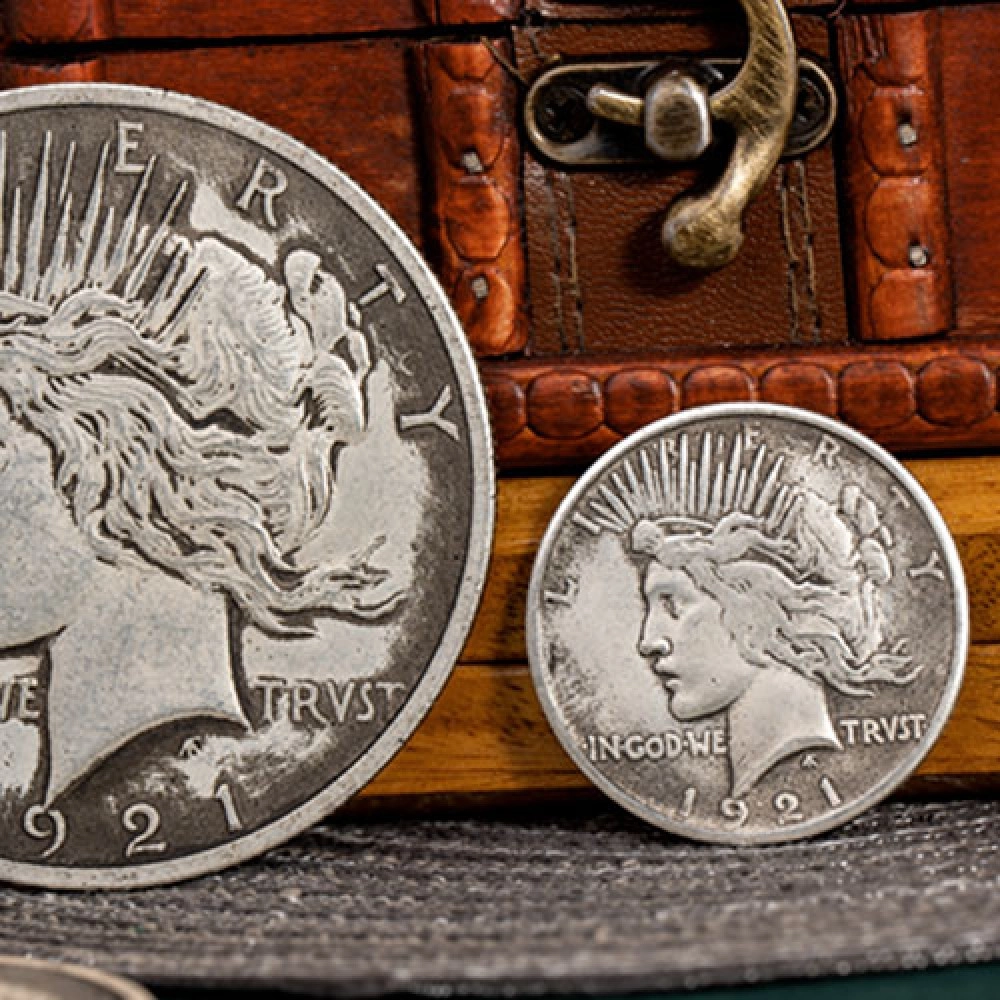 Jumbo Peace Dollar by N2G