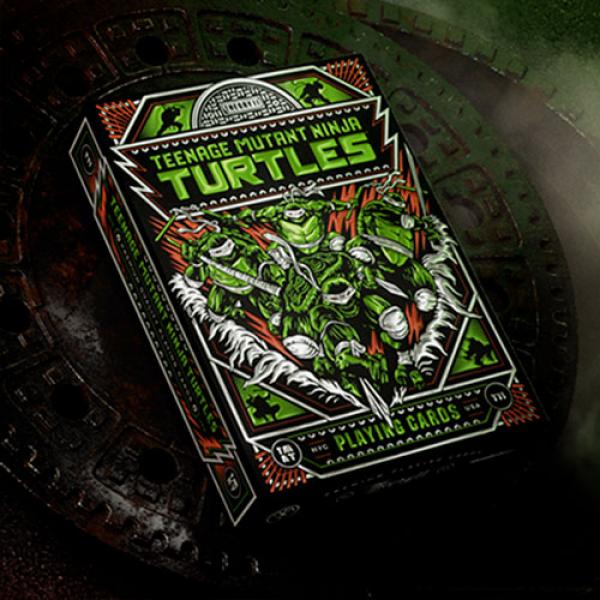 Mazzo di carte Teenage Mutant Ninja Turtles Playing Cards by Theory11