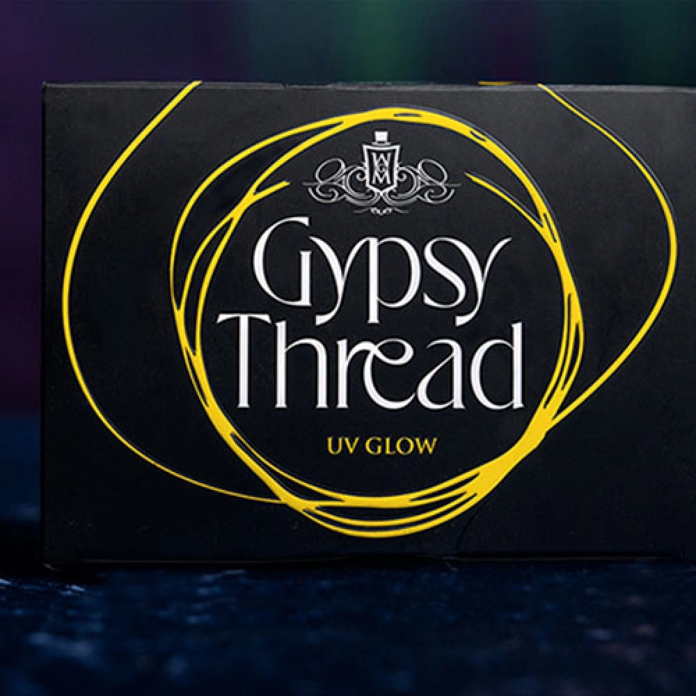WGM GYPSY THREAD (UV GLOW) by Murphy's Magic
