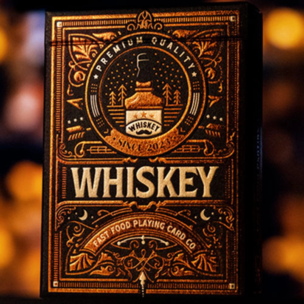 Mazzo di carte Whiskey Playing Cards by FFP