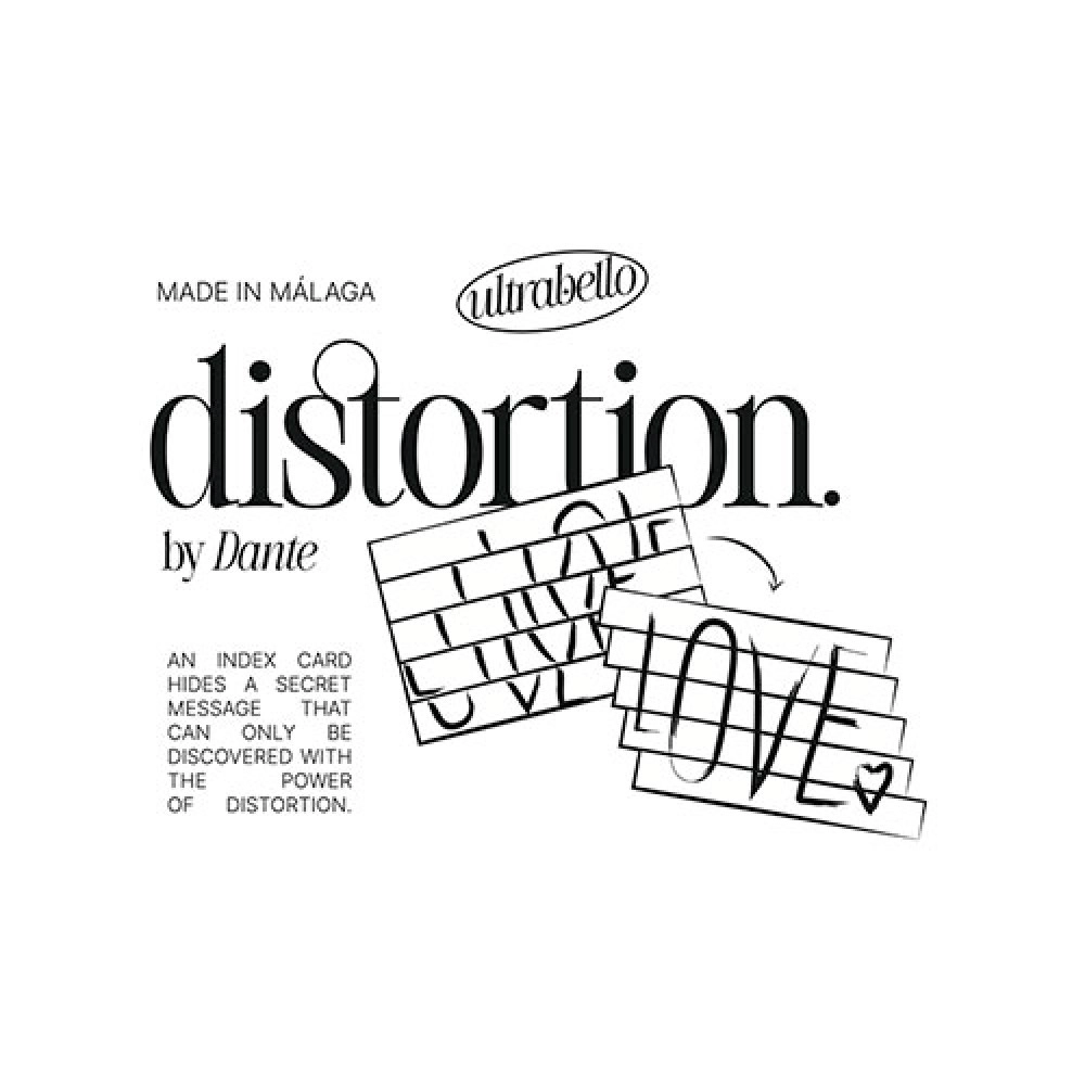 Distortion by Dante and Ultrabello