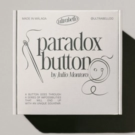 Paradox Button by Julio Montoro and Ultrabello