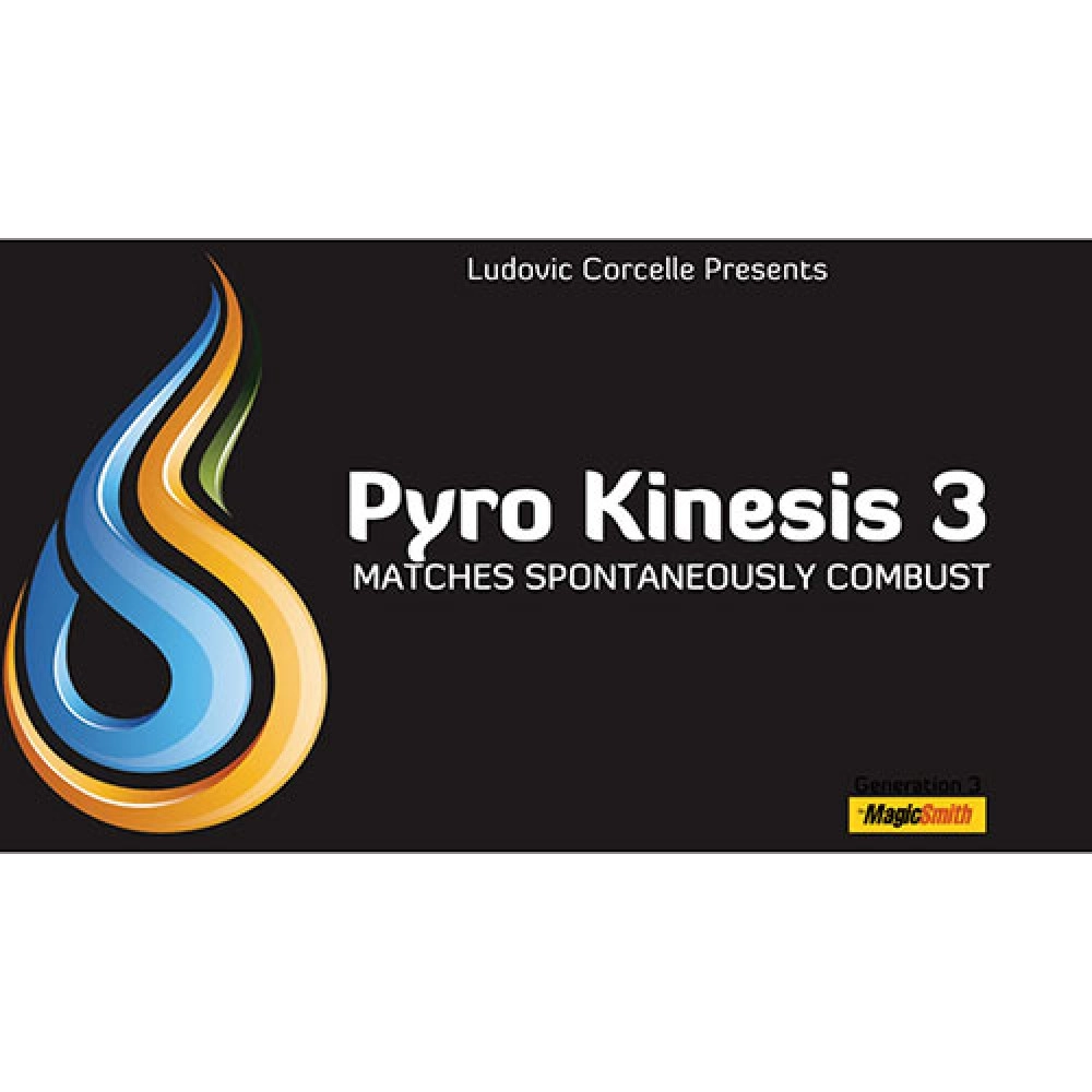 Pyro Kinesis 3 by Magic Smith