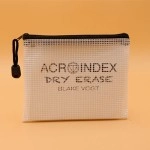 Six Acro Index (3"x5") Dry Erase by Blake Vogt
