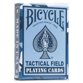 Mazzo di carte Bicycle Tactical Field (Navy) Playing Cards by US Playing Card Co