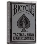 Mazzo di carte Bicycle Tactical Field (Black) Playing Cards by US Playing Card Co