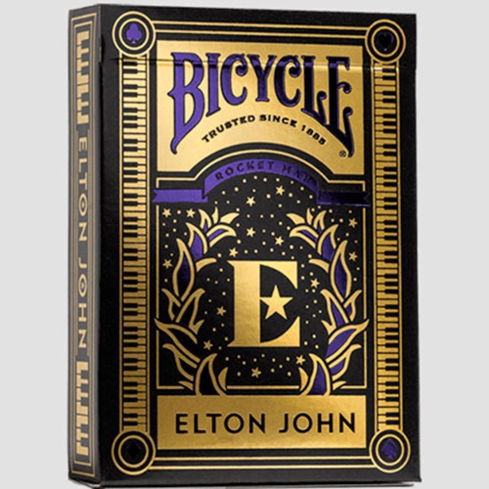Mazzo di carte Bicycle Elton John Playing Cards by US Playing Card Co