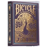 Mazzo di carte Bicycle Purple Peacock Playing Cards by US Playing Card Co