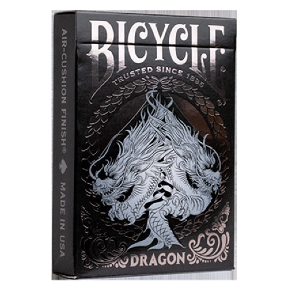 Mazzo di carte Bicycle  Black Dragon Playing Cards by US Playing Card Co