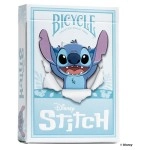 Mazzo di carte Bicycle Disney Stitch Playing Cards by US Playing Card Co