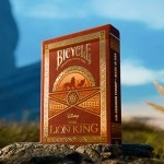 Mazzo di carte Bicycle Disney Lion King Playing Cards by US Playing Co