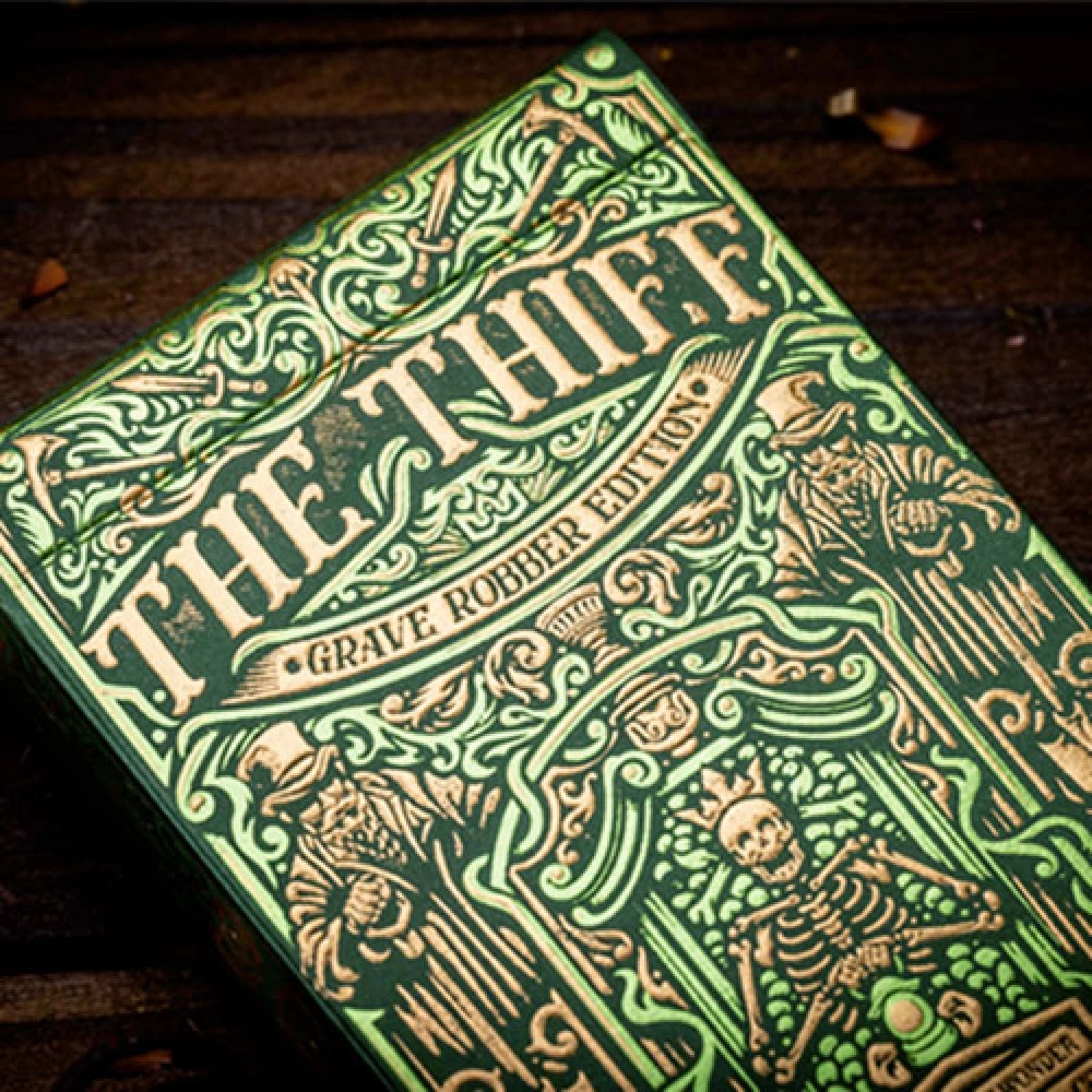 Mazzo di carte The Thief: Verdant Dawn Edition Playing
