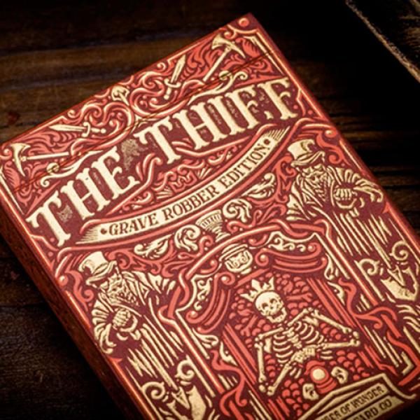 Mazzo di carte The Thief: Crimson Hour Edition Playing