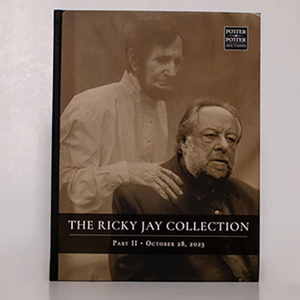 The Ricky Jay Collection Catalog Volume 2 - Libro