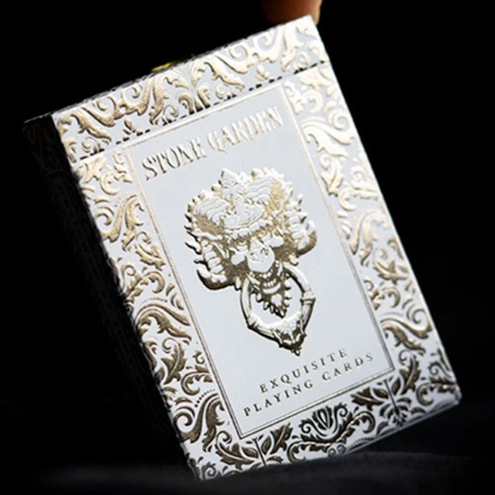 Stone Garden V2 Playing Cards