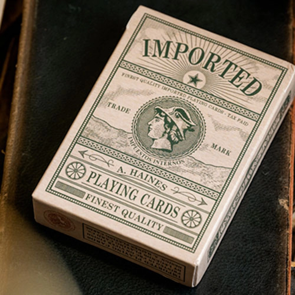 Imported Playing Cards