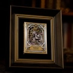 Mazzo di carte White Tiger Luxury Frame by Ark Playing Cards