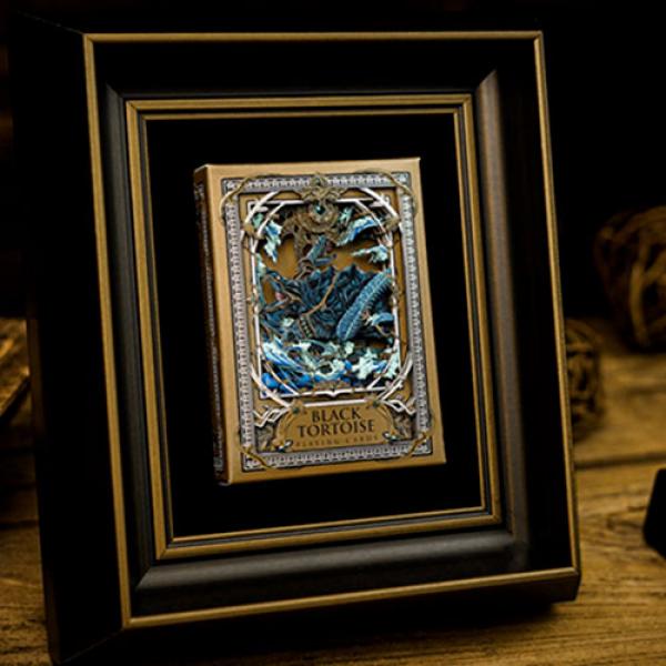 Mazzo di carte Black Tortoise Luxury Frame by Ark ...