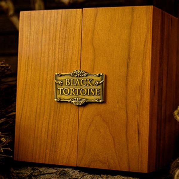 Mazzo di carte Black Tortoise Deluxe Wooden Box Se...