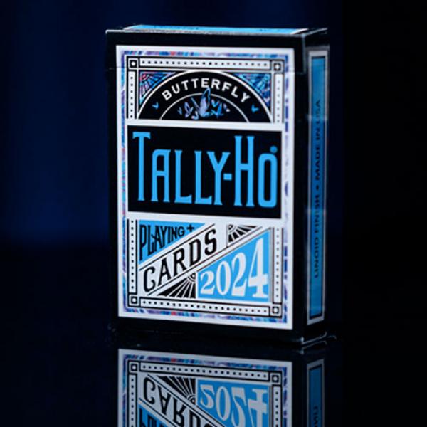 Mazzo di carte Tally-Ho 2024 (Butterfly) Playing C...