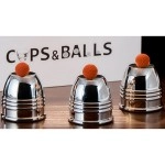 Cups and Balls Set SMALL (Stainless-Steel) by Bluether Magic and Raphael