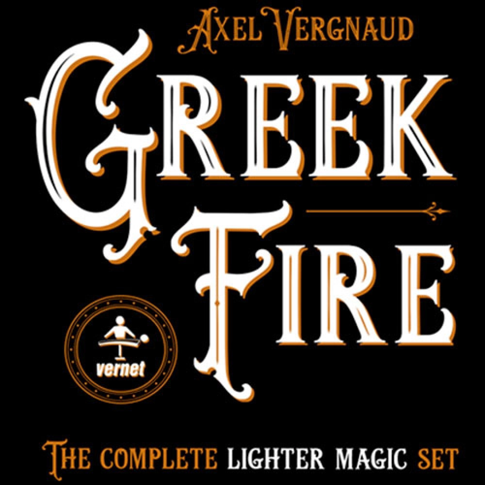 Greek Fire by Axel Vergnaud