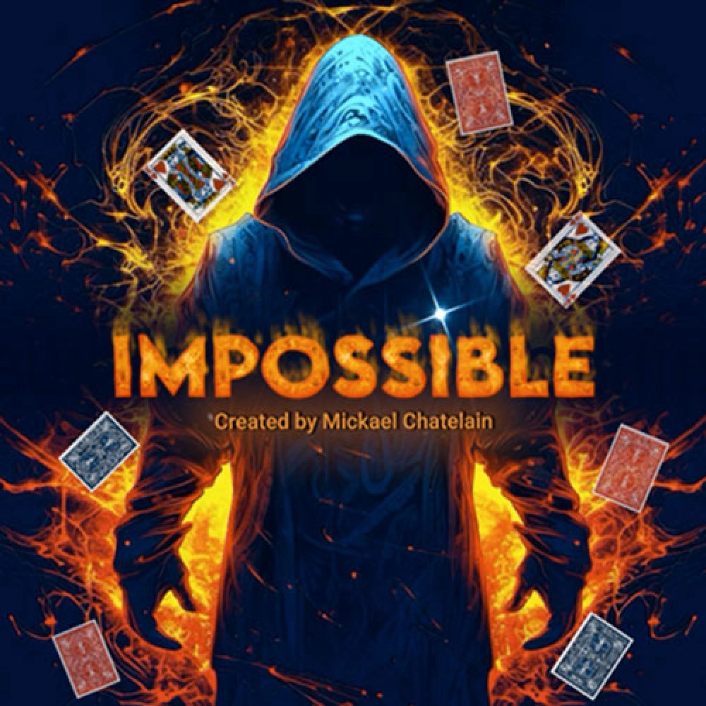 IMPOSSIBLE (Red) by Mickael Chatelain