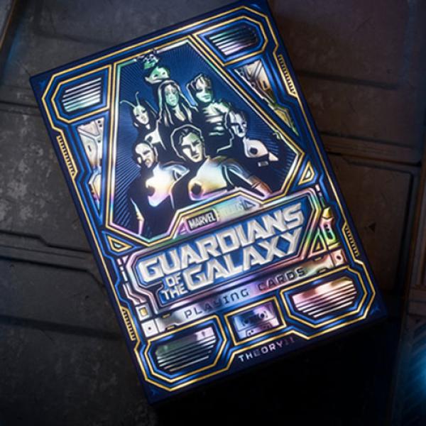 Mazzo di carte Guardians of the Galaxy Playing Cards by Theory11