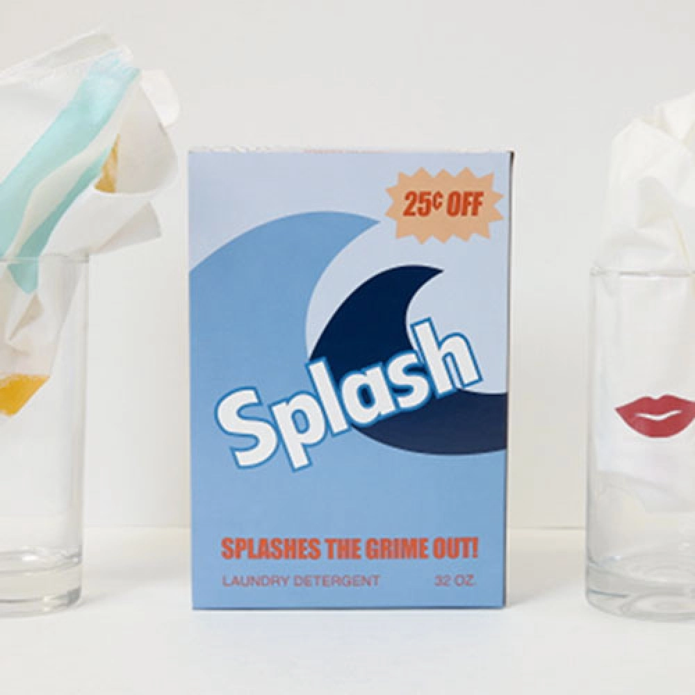 Soft Soap "Splash" (with silks)