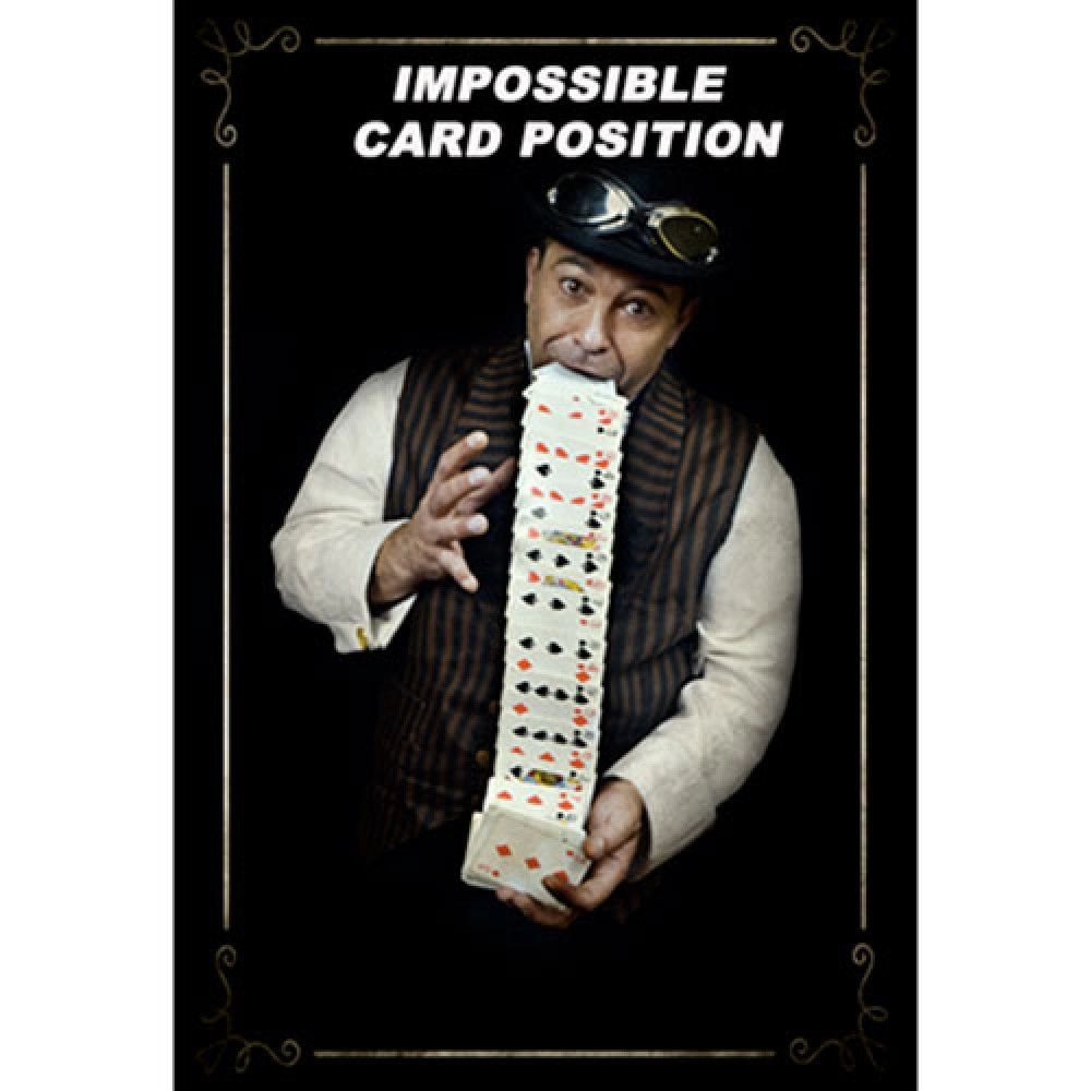 IMPOSSIBLE CARD POSITION by Magic Willy - Download