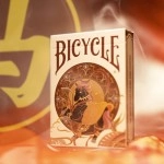 Mazzo di carte Bicycle Chinese Zodiac (Horse) Playing Cards by US Playing Card Co