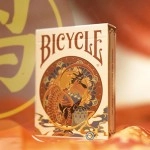 Mazzo di carte Bicycle Chinese Zodiac (Rooster) Playing Cards by US Playing Card Co