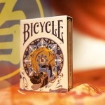 Mazzo di carte Bicycle Chinese Zodiac (Pig) Playing Cards by US Playing Card Co