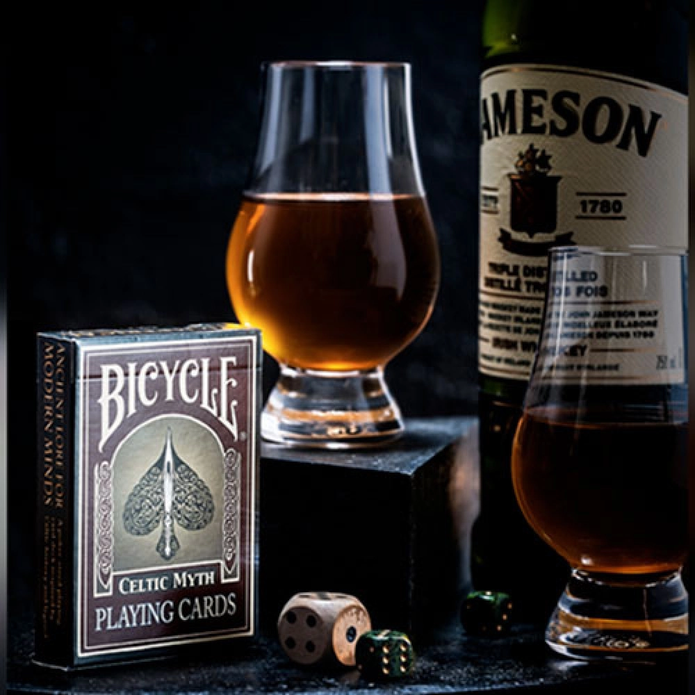 Mazzo di carte Bicycle Celtic Myth Symmetrical Playing Cards